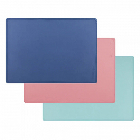 Коврик силиконовый 38*28см цветной 